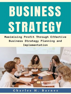 cover image of BUSINESS STRATEGY